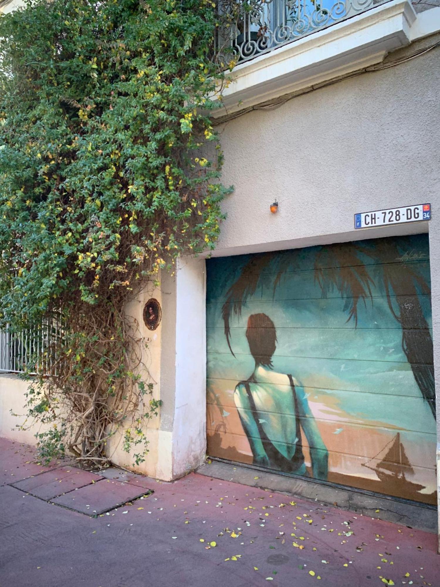 Apt Charmant, Proche Gare Et Centre Historique - Climatisation Et Wifi Montpellier Exterior photo